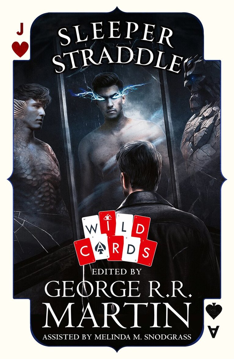 George R. R. Martin - Sleeper Straddle, Inbunden