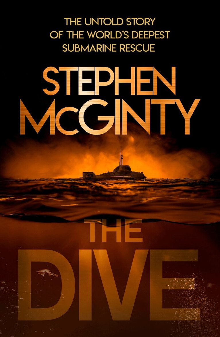 Stephen McGinty - Dive, E-bok