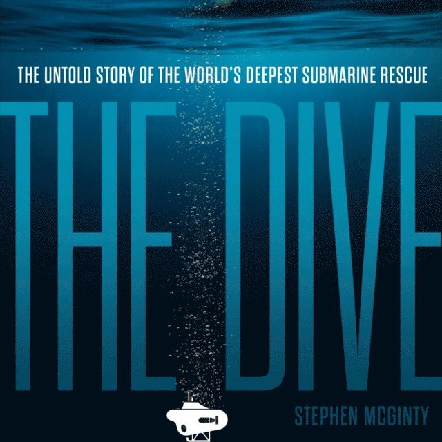 Stephen McGinty - Dive, Ljudbok