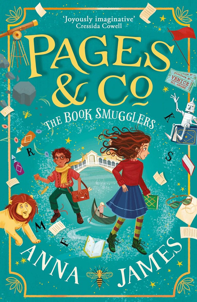 Anna James - Pages & Co.: The Book Smugglers, E-bok