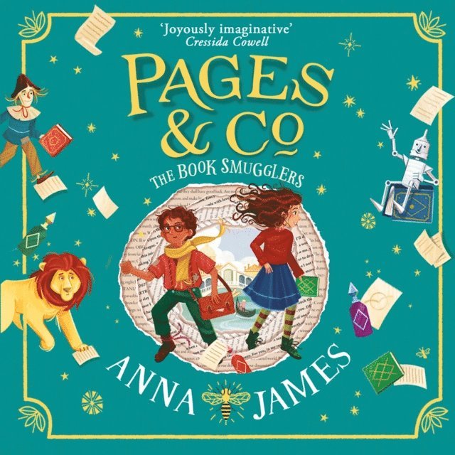 Anna James - Pages & Co.: The Book Smugglers, Ljudbok