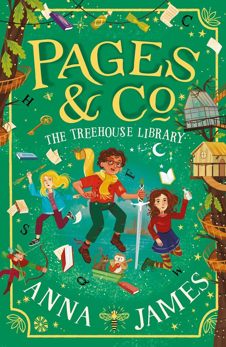 Anna James - Pages & Co.: The Treehouse Library, E-bok