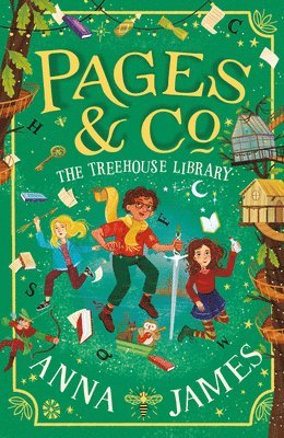 Pages & Co.: The Treehouse Library av Anna James
