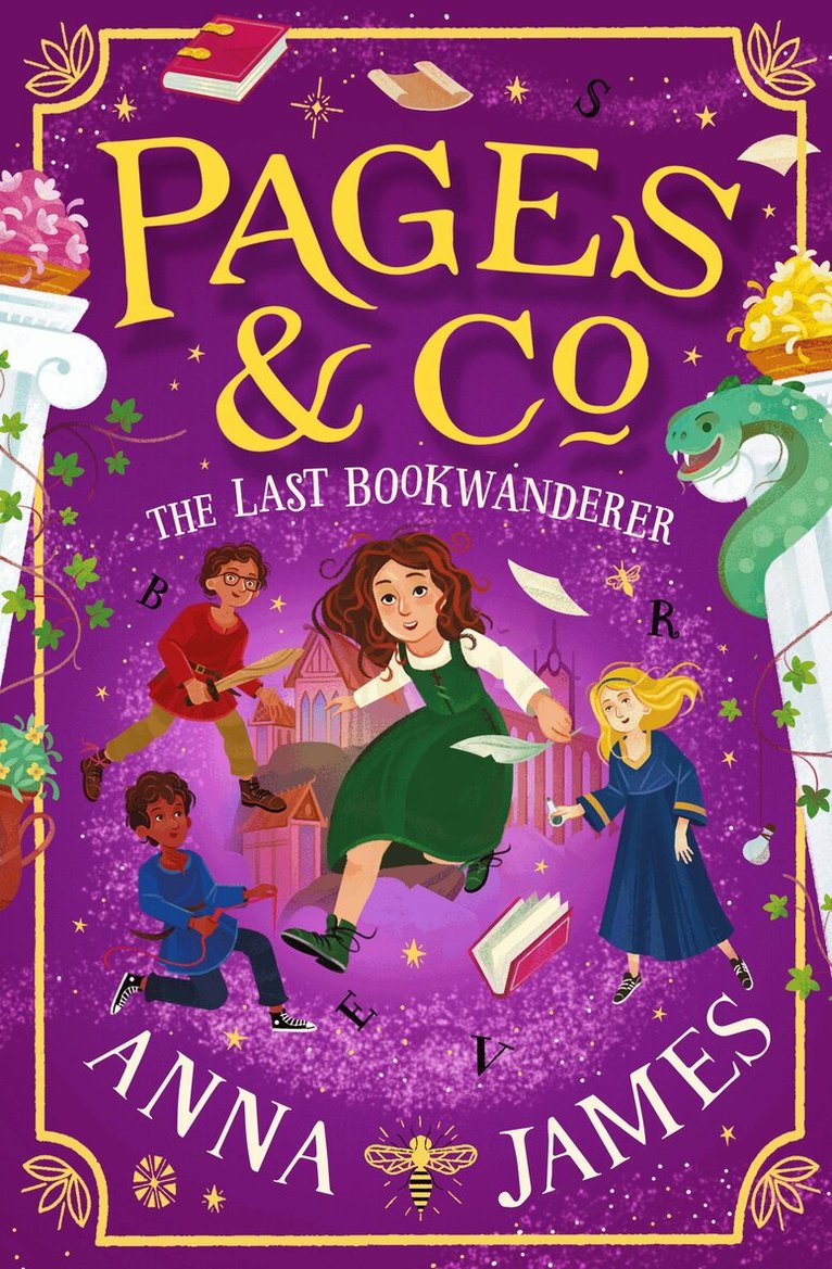 Anna James - Pages & Co.: The Last Bookwanderer, E-bok