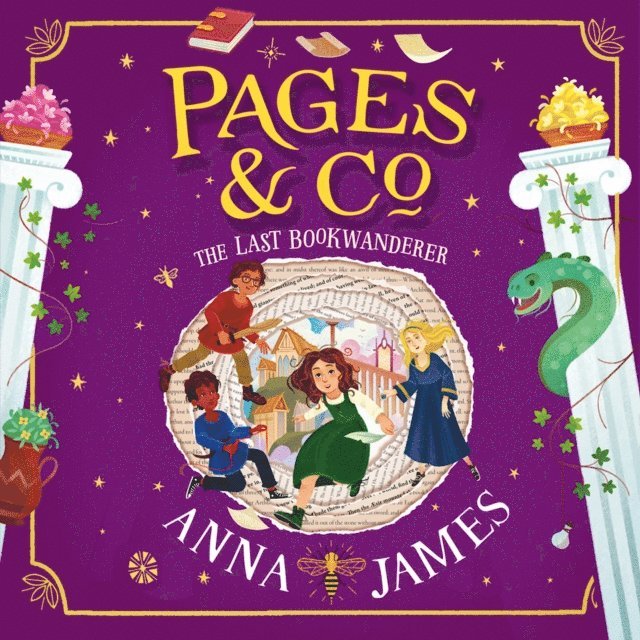 Anna James - Pages & Co.: The Last Bookwanderer, Ljudbok