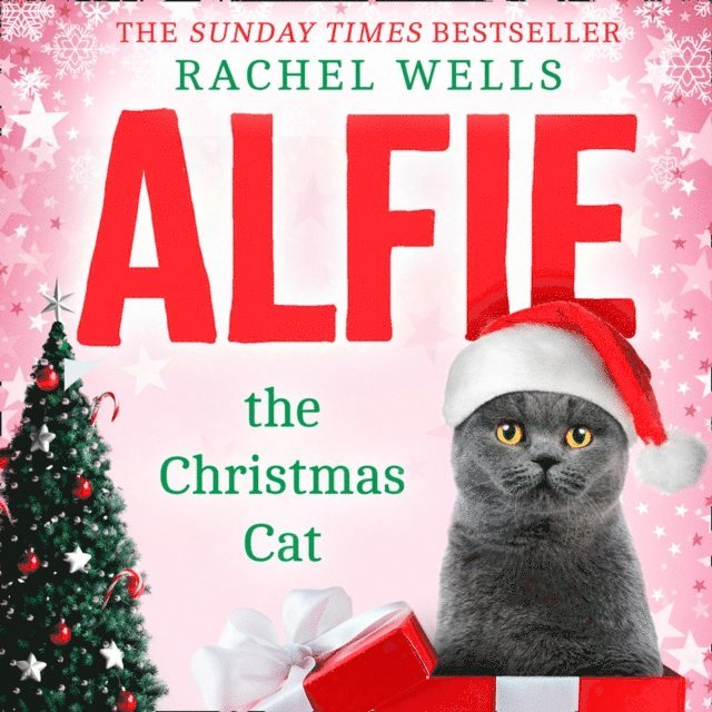 Rachel Wells - Alfie the Christmas Cat, Ljudbok