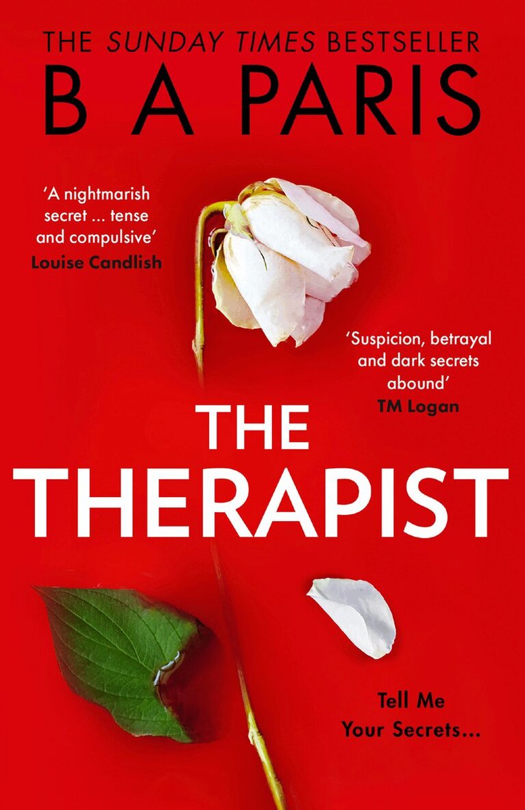 B A Paris - Therapist, E-bok