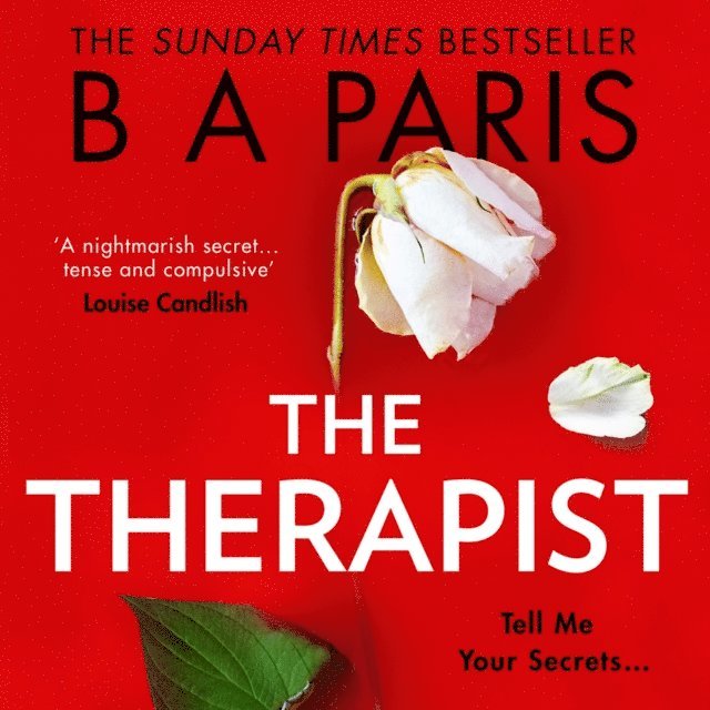B A Paris - Therapist, Ljudbok