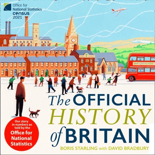 Boris Starling - Official History of Britain, Ljudbok