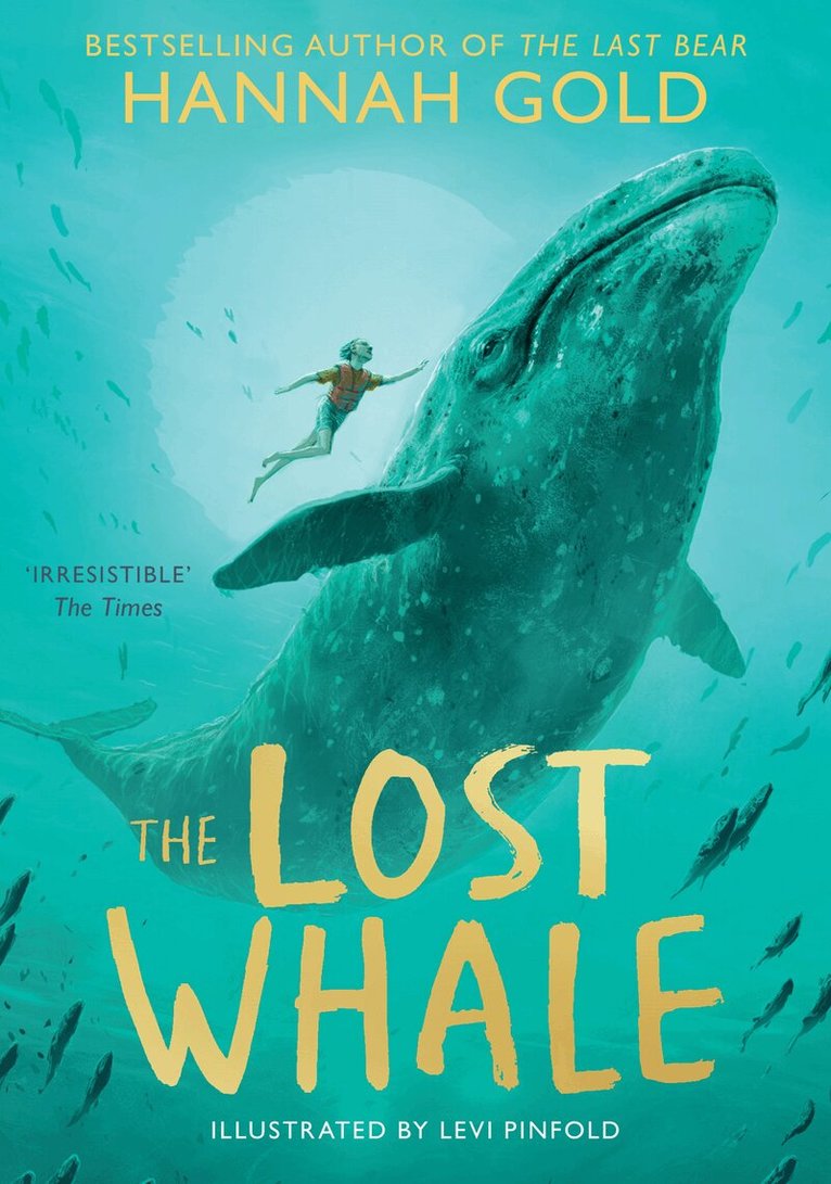 Hannah Gold - Lost Whale, E-bok