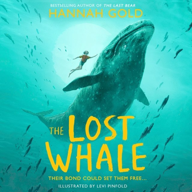 Hannah Gold - Lost Whale, Ljudbok