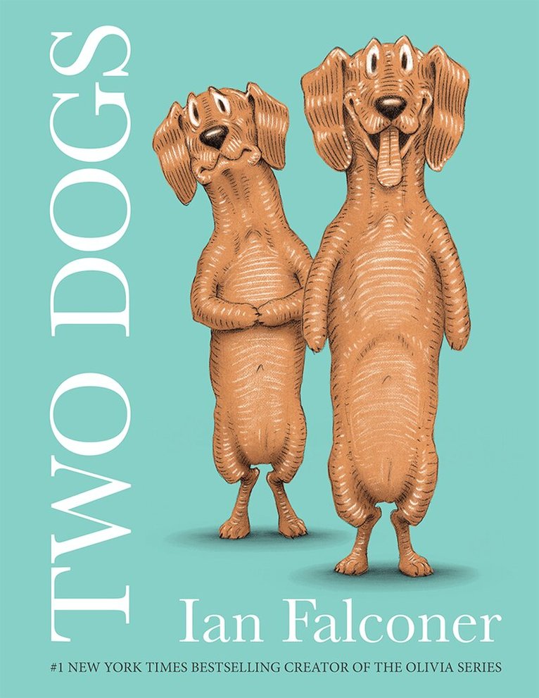 Ian Falconer - Two Dogs, E-bok