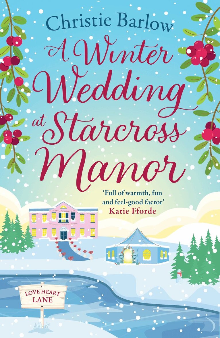 Christie Barlow - Winter Wedding at Starcross Manor, E-bok