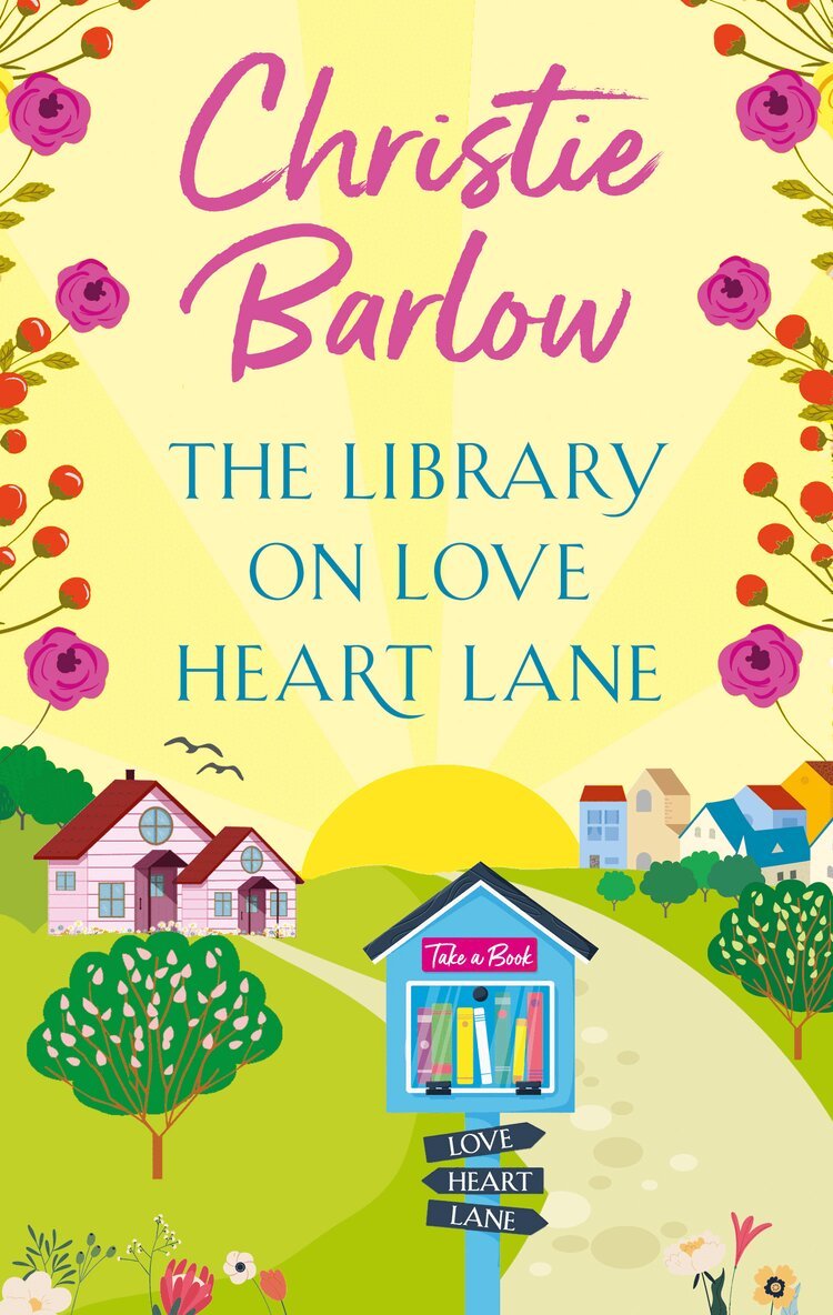 Christie Barlow - Library on Love Heart Lane, E-bok