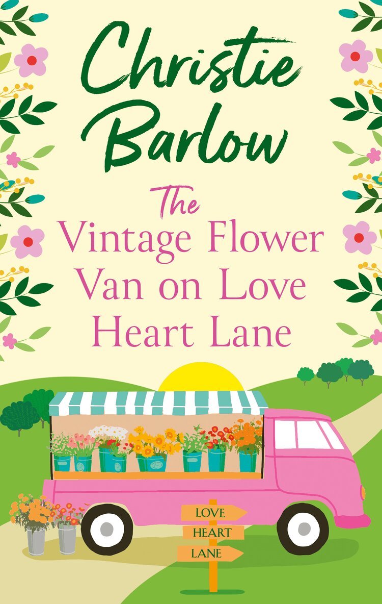 Christie Barlow - Vintage Flower Van on Love Heart Lane, E-bok