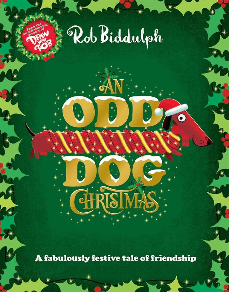 Rob Biddulph - Odd Dog Christmas, E-bok