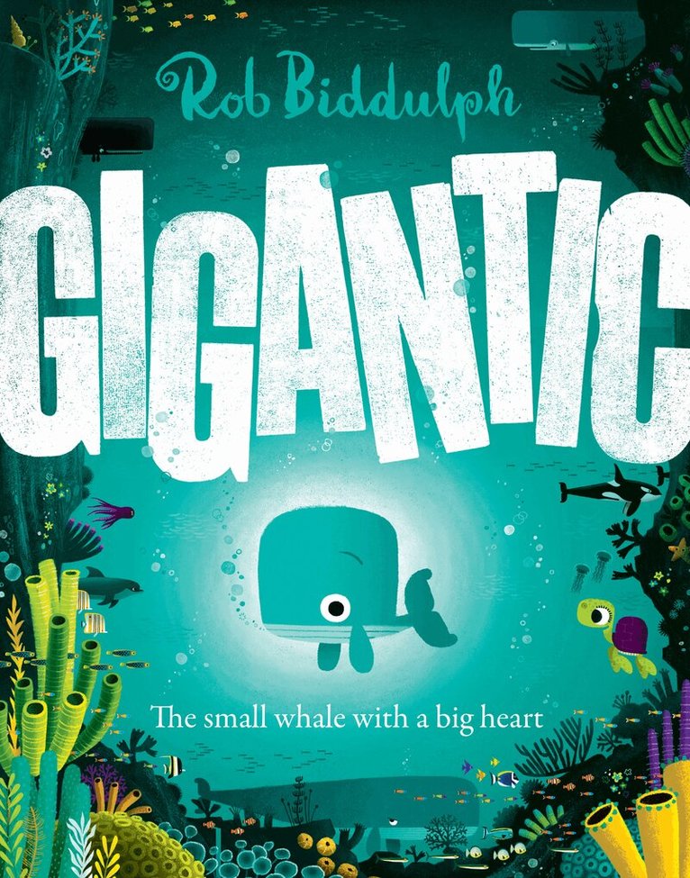 Rob Biddulph - Gigantic, E-bok