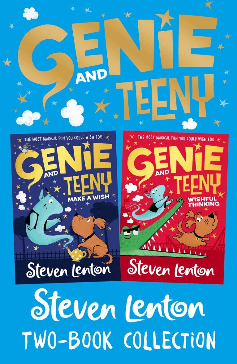 Steven Lenton - Genie and Teeny 2-book Collection Volume 1, E-bok