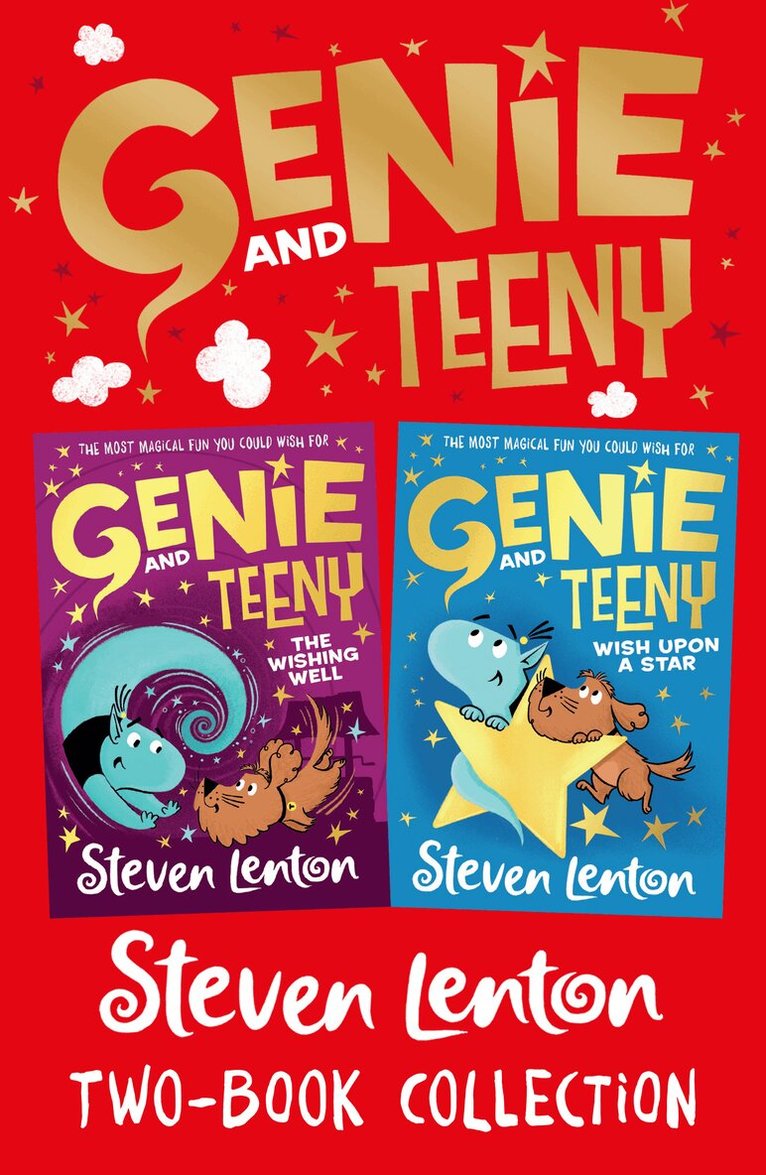 Steven Lenton - Genie and Teeny 2-book Collection Volume 2, E-bok