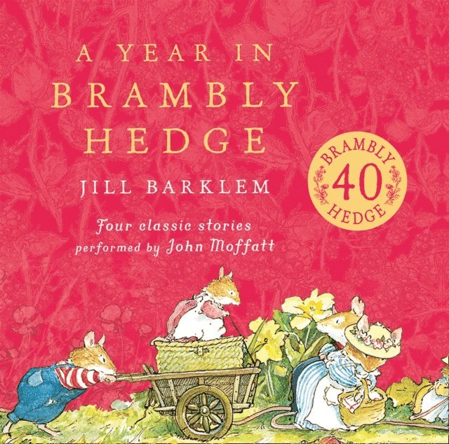 Jill Barklem - Year in Brambly Hedge, Ljudbok