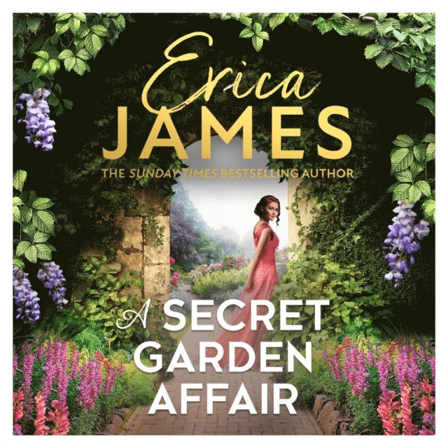 Erica James - Secret Garden Affair, Ljudbok