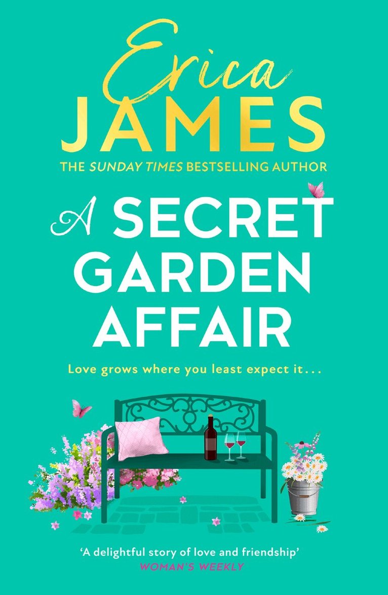 Erica James - Secret Garden Affair, E-bok