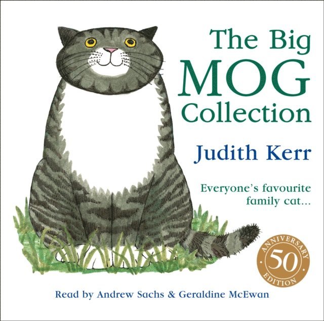 Judith Kerr - Big Mog Collection, Ljudbok