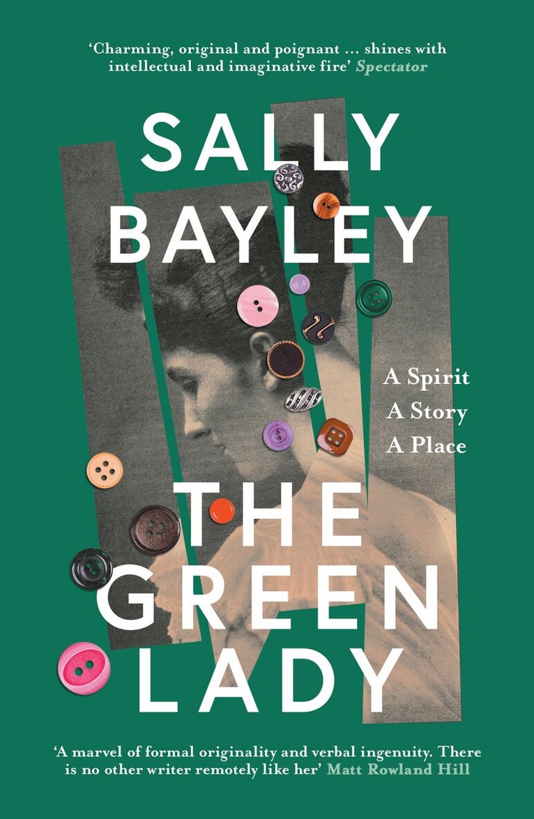 Sally Bayley - Green Lady, E-bok