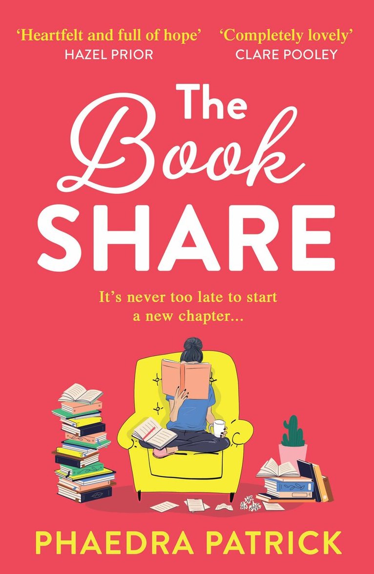 Phaedra Patrick - Book Share, E-bok