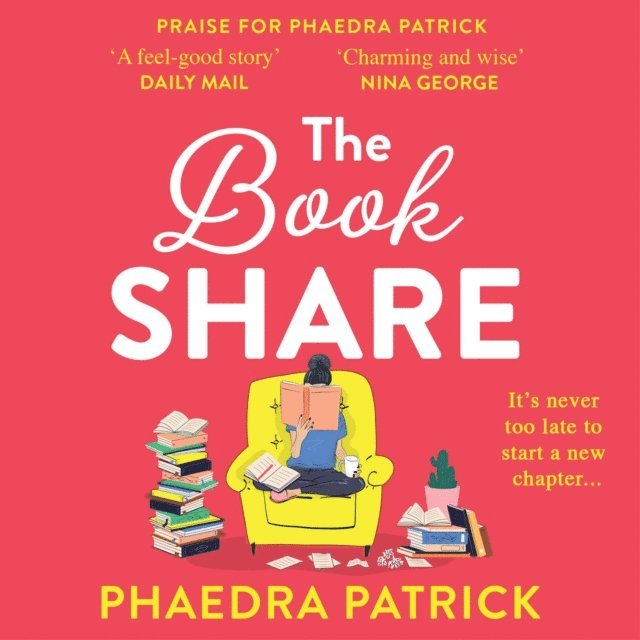 Phaedra Patrick - Book Share, Ljudbok