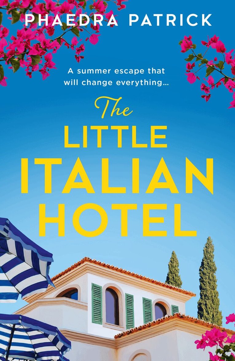 Phaedra Patrick - Little Italian Hotel, E-bok