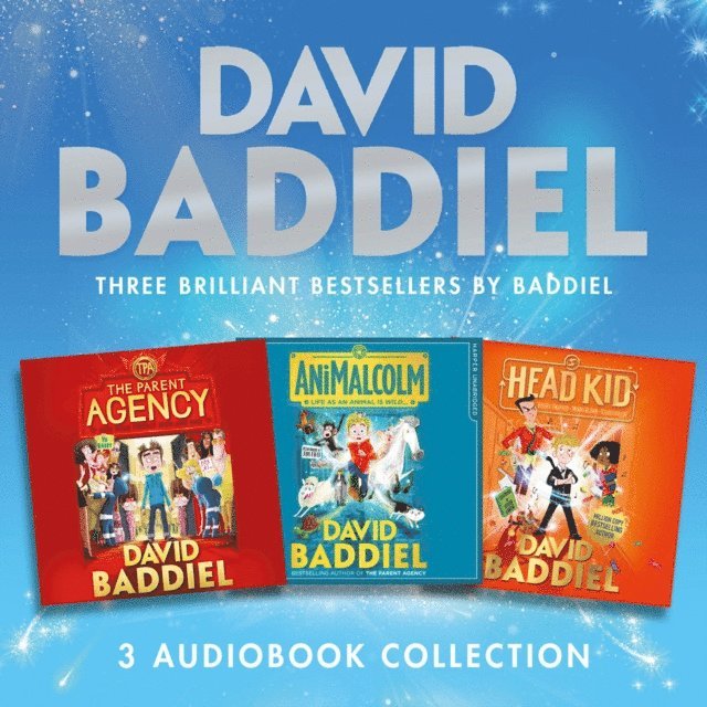 David Baddiel - Brilliant Bestsellers by Baddiel (3-book Audio Collection), Ljudbok