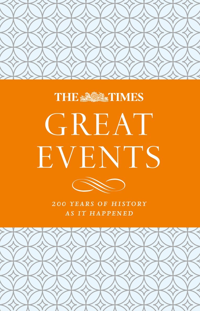 James Owen, Times Books - Times Great Events, E-bok
