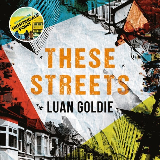 Luan Goldie - These Streets, Ljudbok