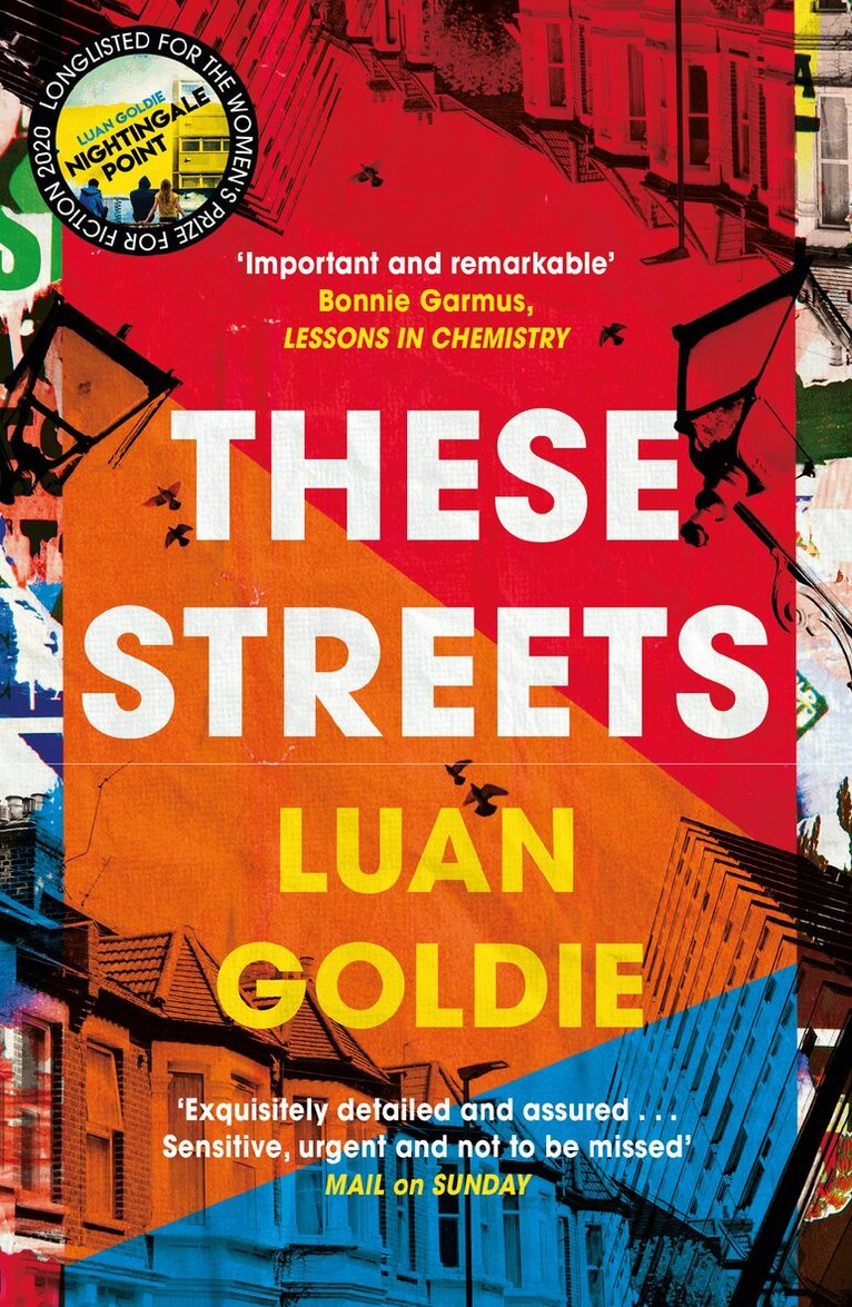 Luan Goldie - These Streets, Häftad
