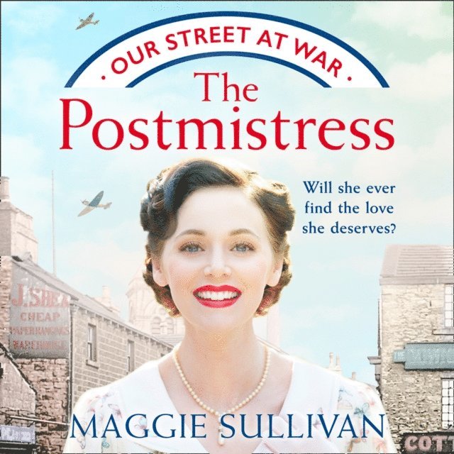 Maggie Sullivan - Postmistress, Ljudbok
