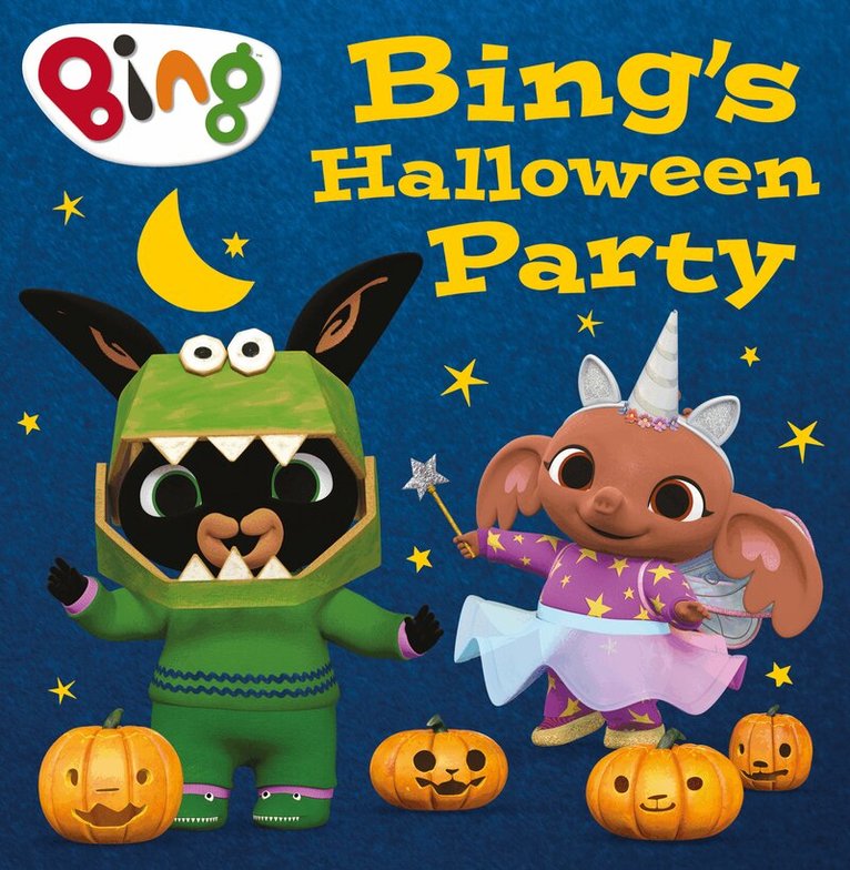 HarperCollins Children’s Books - Bing’s Halloween Party, E-bok