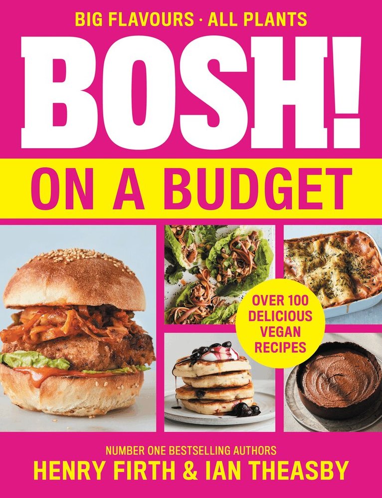 Henry Firth, Ian Theasby - BOSH! on a Budget, E-bok