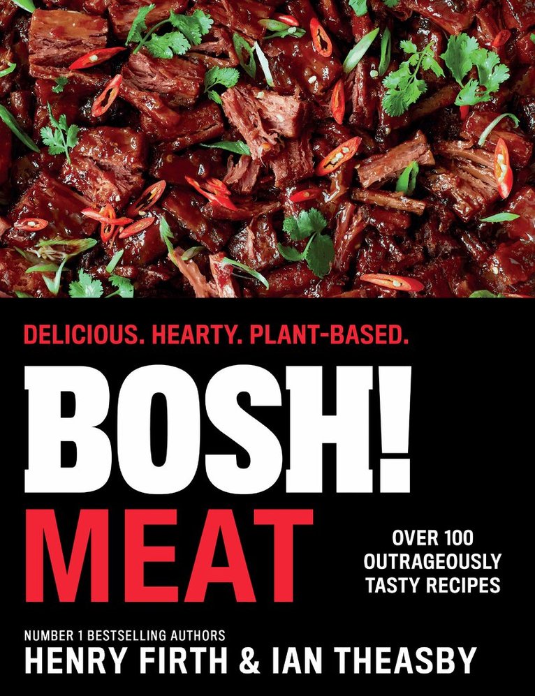 Henry Firth, Ian Theasby - BOSH! Meat, E-bok