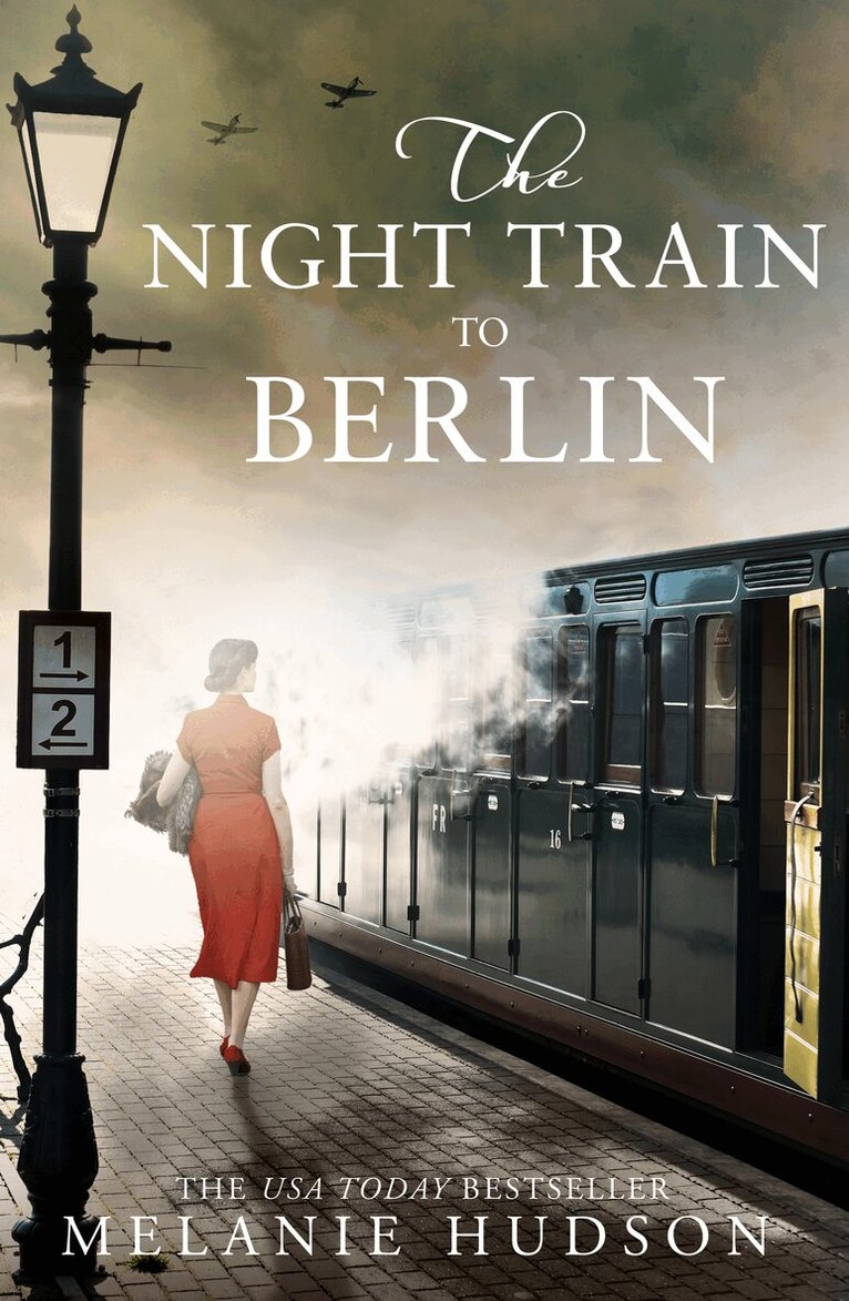 Melanie Hudson - Night Train to Berlin, Häftad