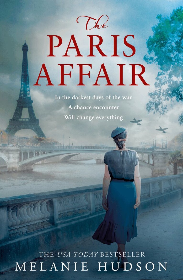Melanie Hudson - Paris Affair, Häftad