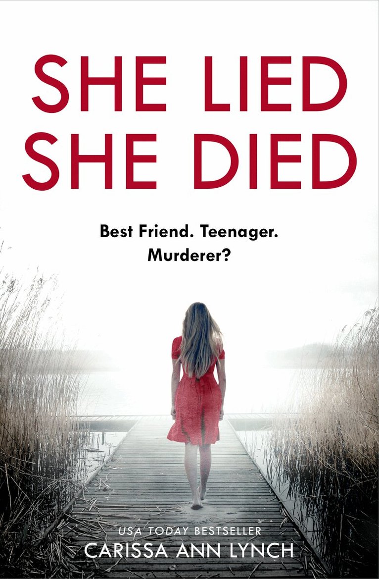 Carissa Ann Lynch - She Lied She Died, E-bok