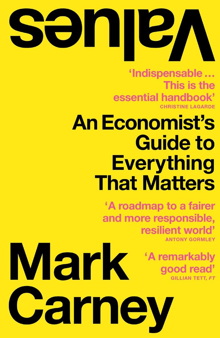 Mark Carney - Values, E-bok
