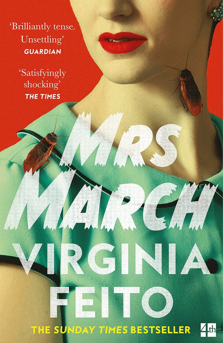 Virginia Feito - Mrs March, E-bok