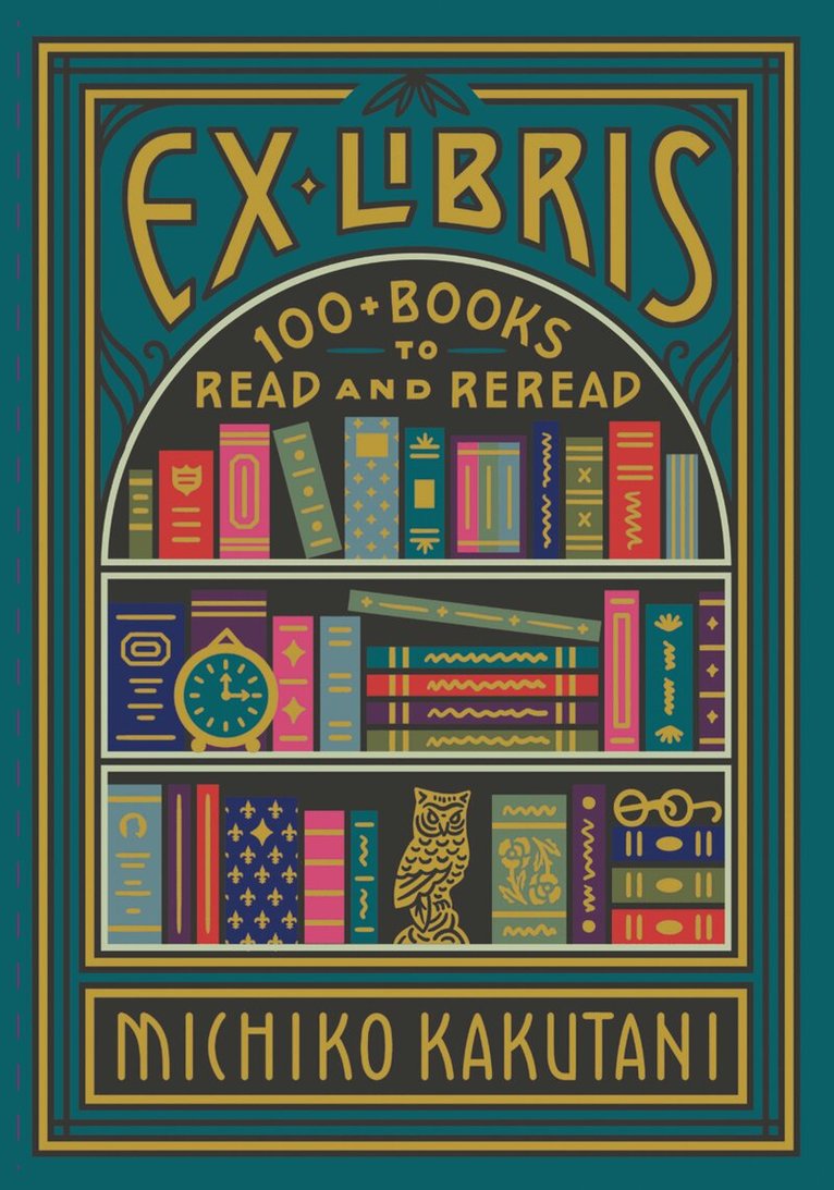Michiko Kakutani - Ex Libris, E-bok