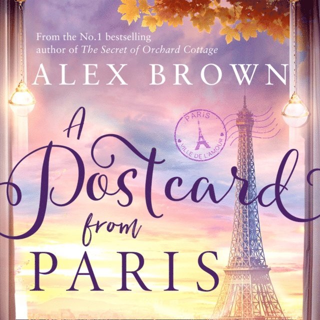Alex Brown - Postcard from Paris, Ljudbok