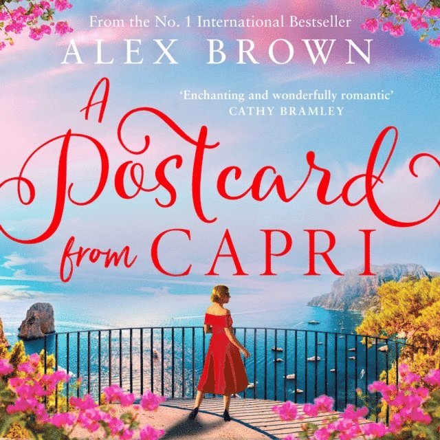 Alex Brown - Postcard from Capri, Ljudbok