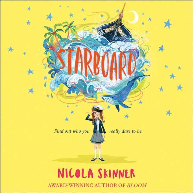 Nicola Skinner - Starboard, Ljudbok