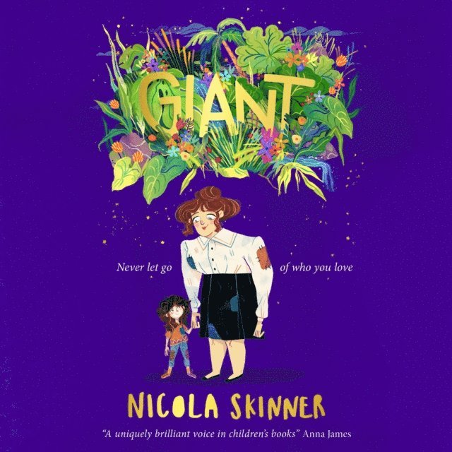 Nicola Skinner - Giant, Ljudbok