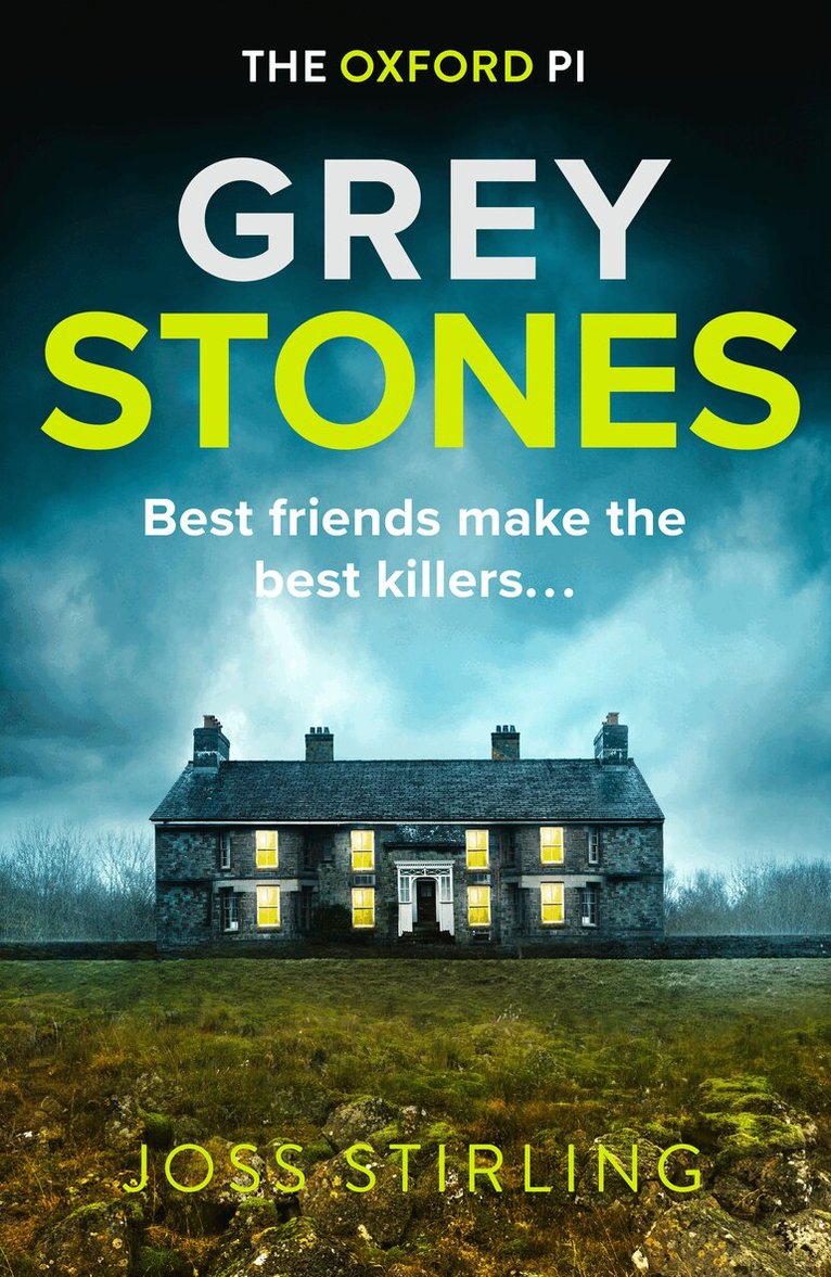 Joss Stirling - Grey Stones, E-bok